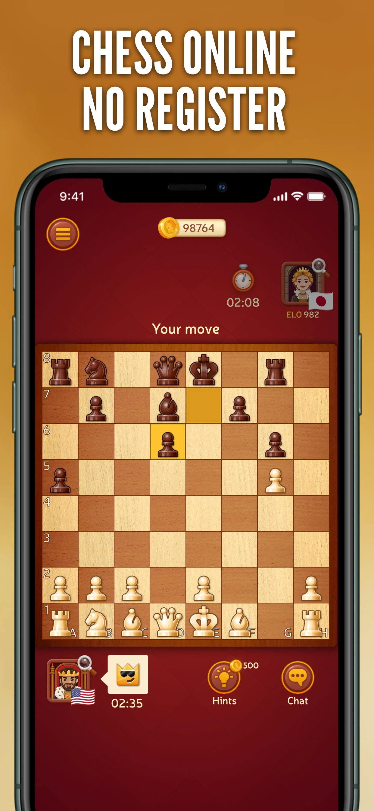 Chess Online - Clash of Kings screenshot