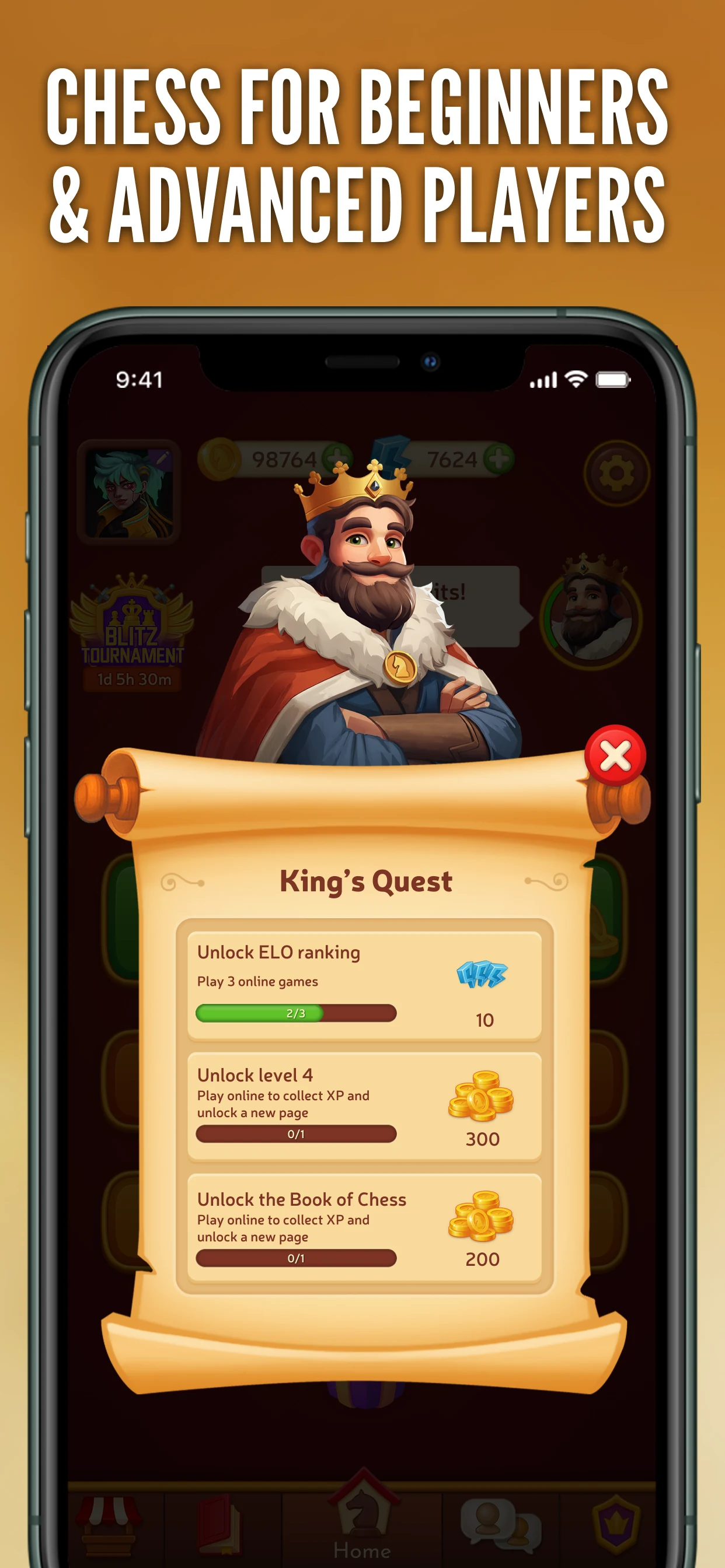 Chess Online - Clash of Kings screenshot