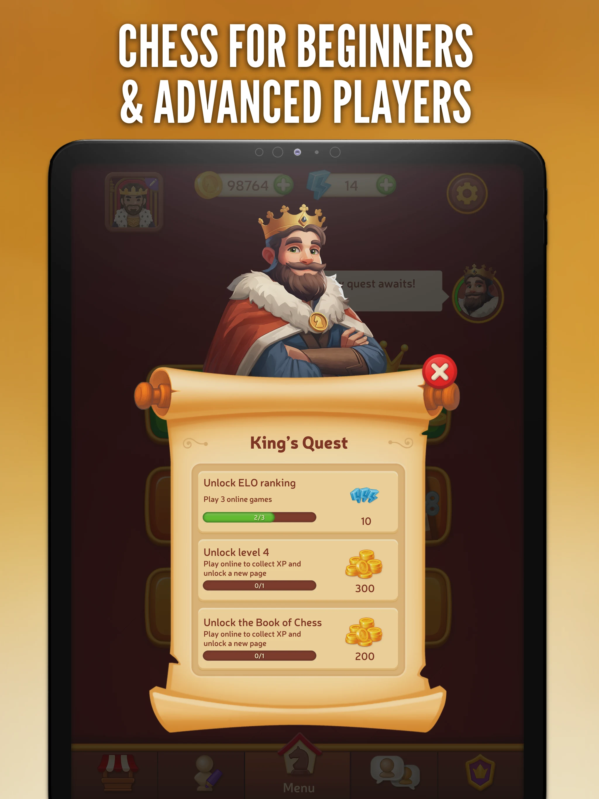 Chess Online - Clash of Kings screenshot
