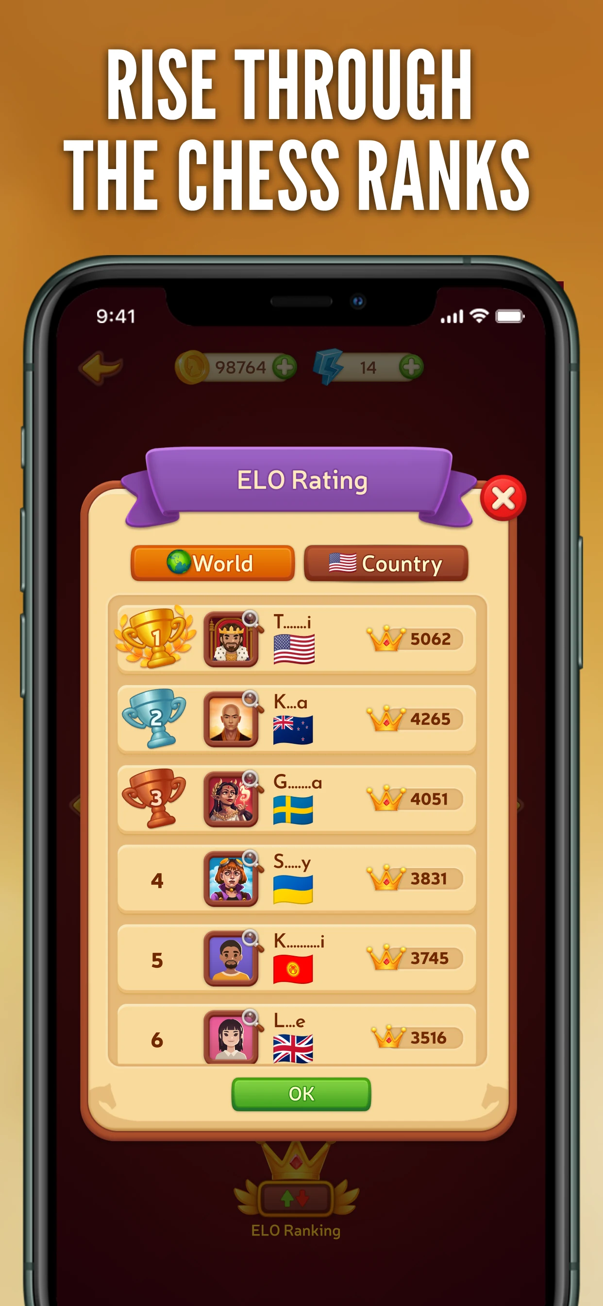 Chess Online - Clash of Kings screenshot