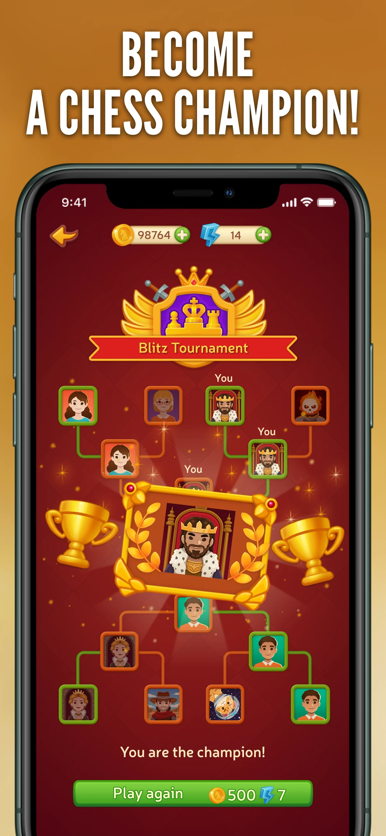 Chess Online - Clash of Kings screenshot